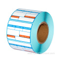 Customized thermal sticker barcode price label